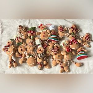Gingerbread People Ornaments